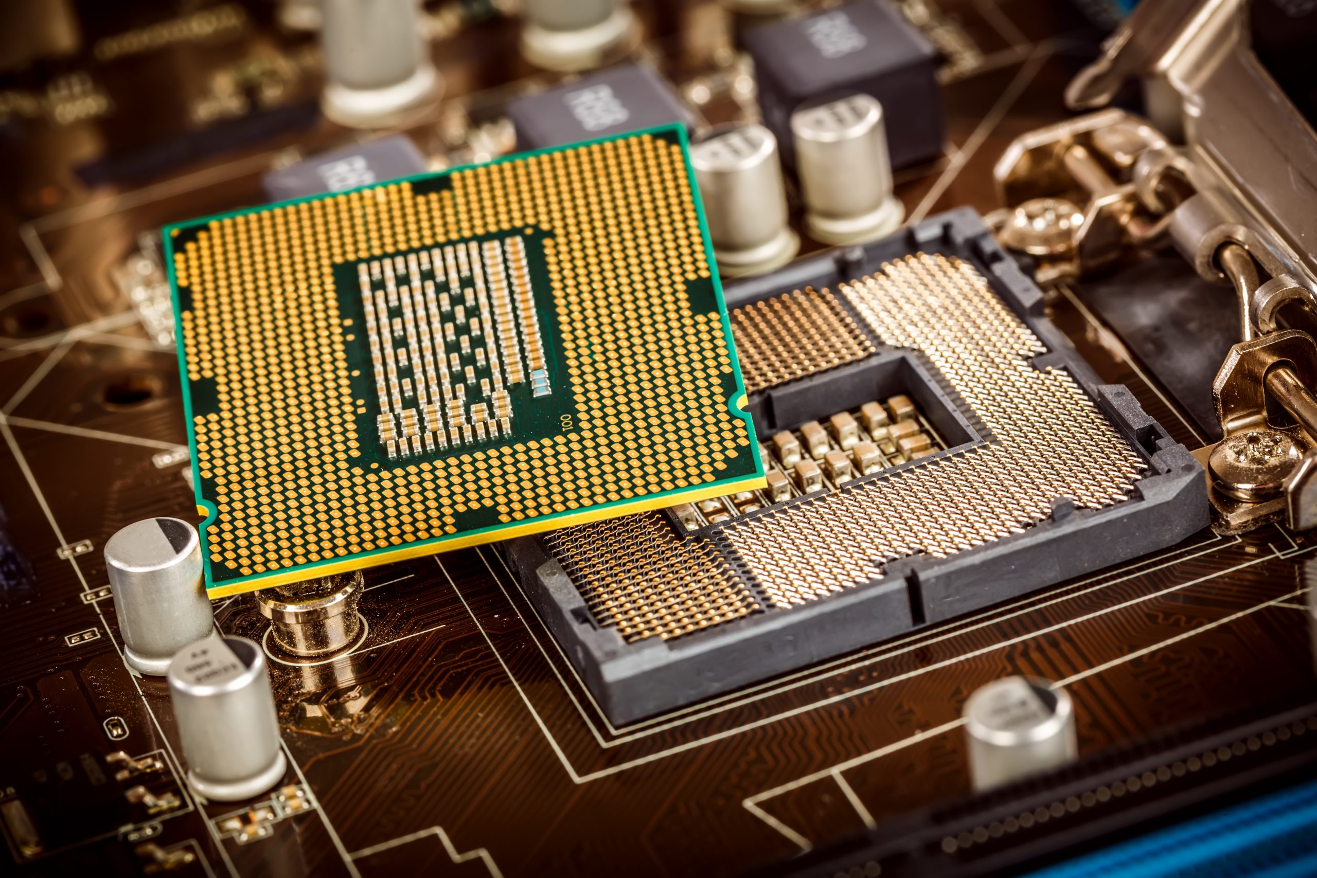 Modern processor and motherboard