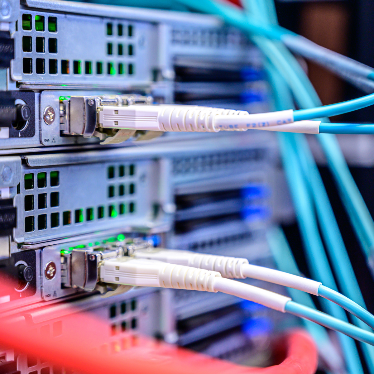 Diagrama visual de una red segmentada con VLAN