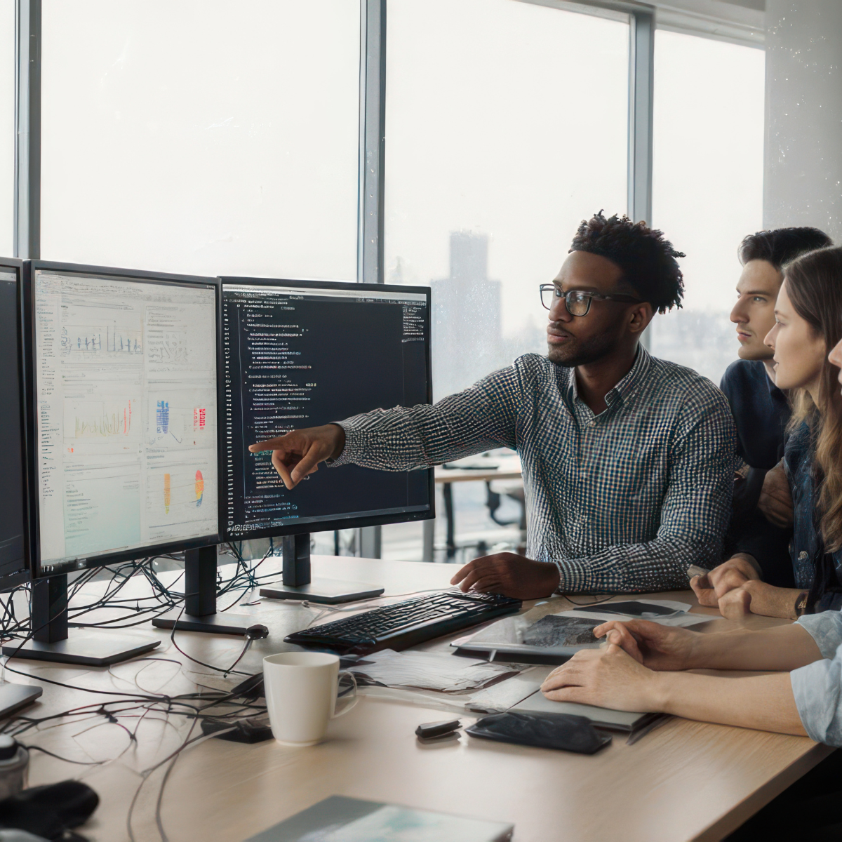 espacio colaborativo seguro