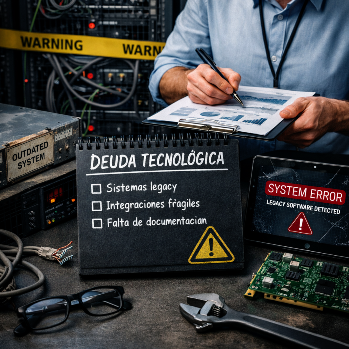 DEUDA TECNOLOGICA DEUDA TECNOLOGICA