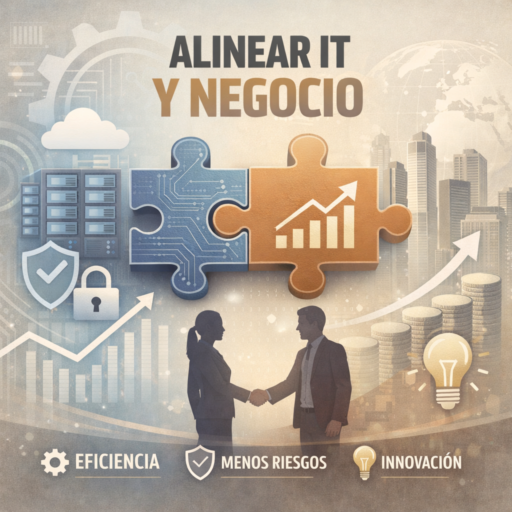 alinear IT y negocio Alinear IT y negocio
