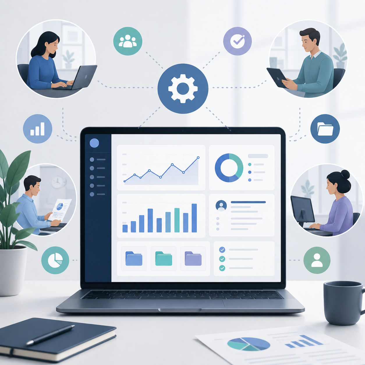 Digitalizacion y automatizacion
