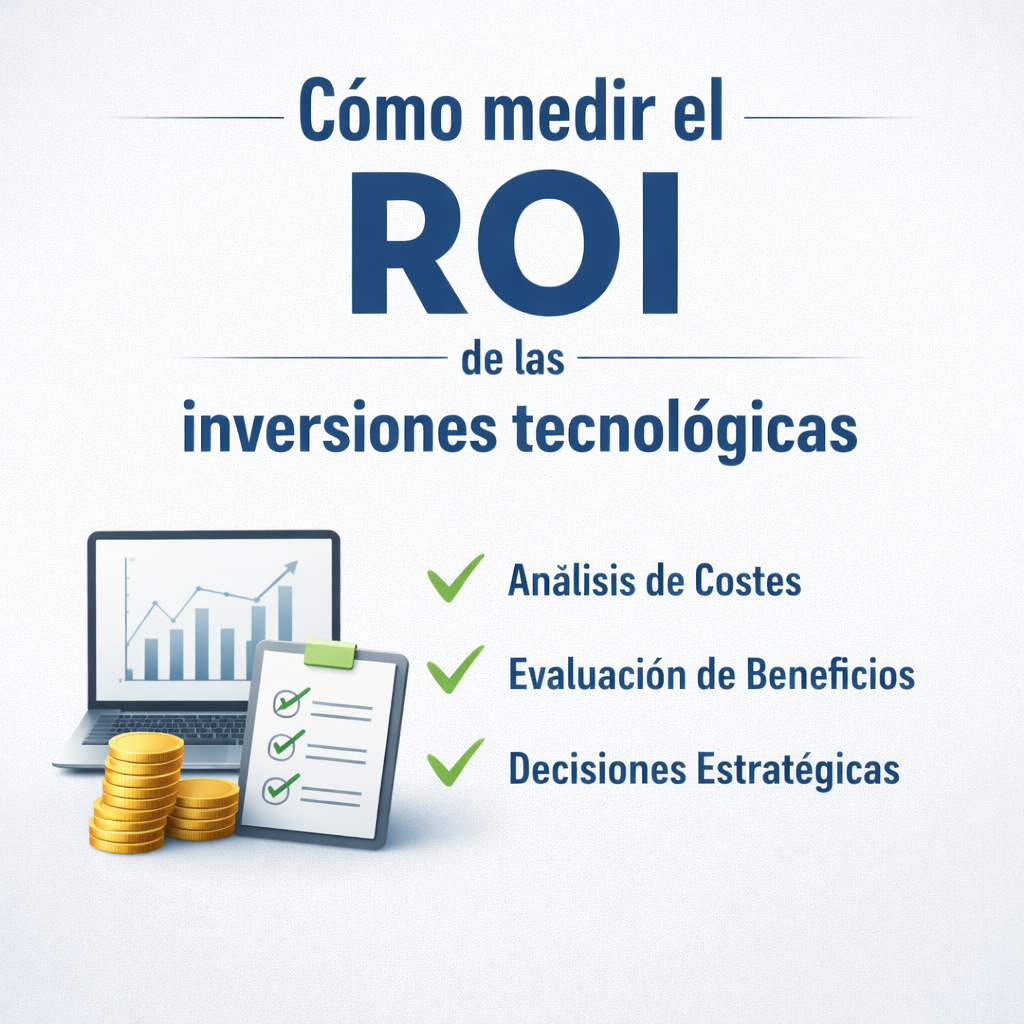 Cómo medir el ROI tecnológico