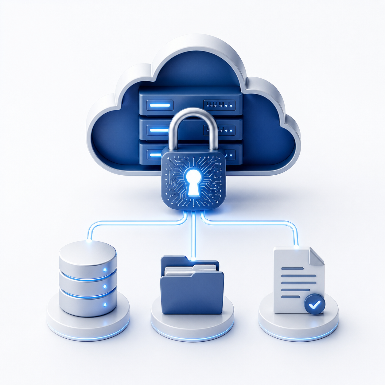 Copias de seguridad cifradas